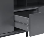 Nova 140cm TV Unit - Charcoal - DUSK