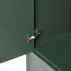 Nova 2 Door Wardrobe - Forest Green - DUSK
