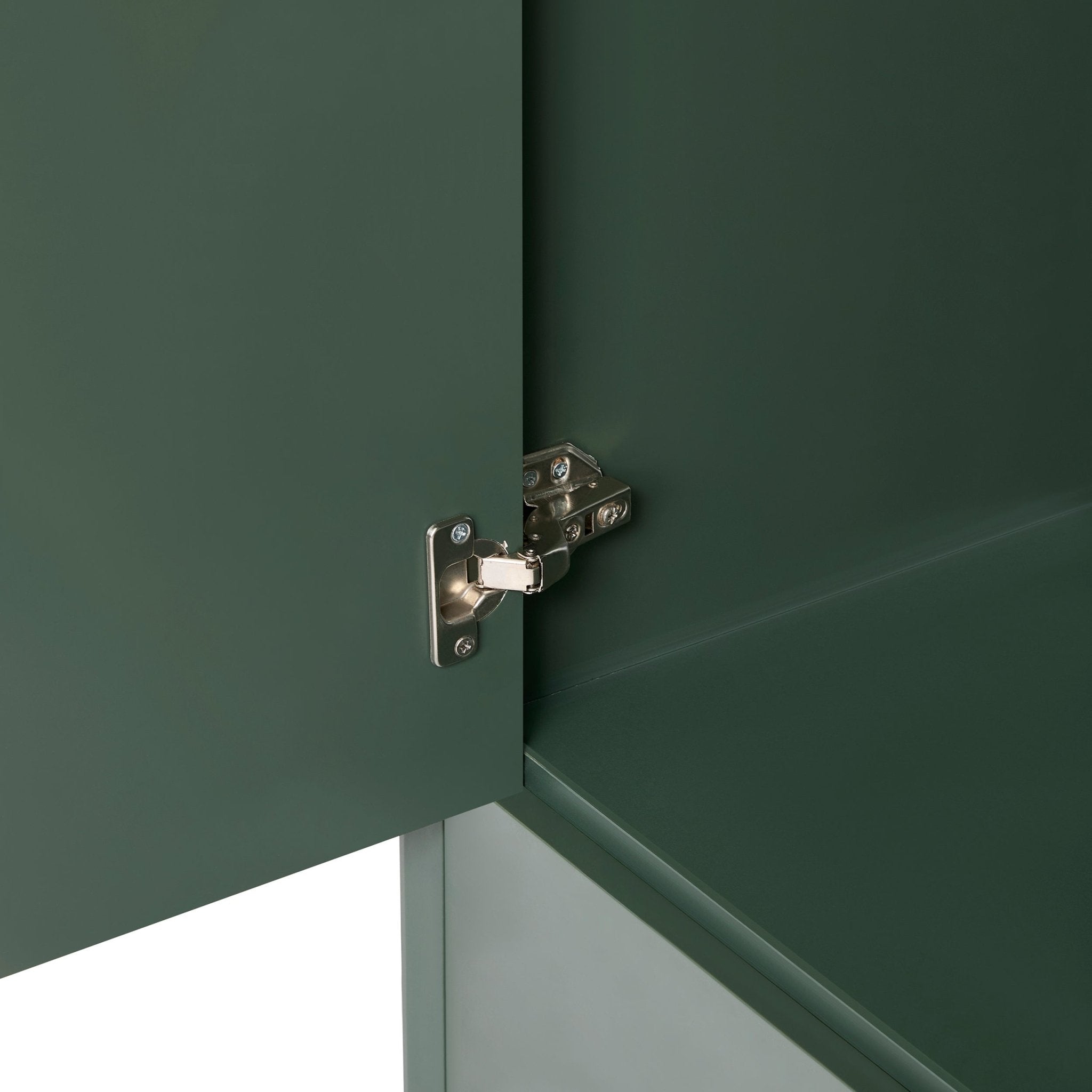 Nova 2 Door Wardrobe - Forest Green - DUSK
