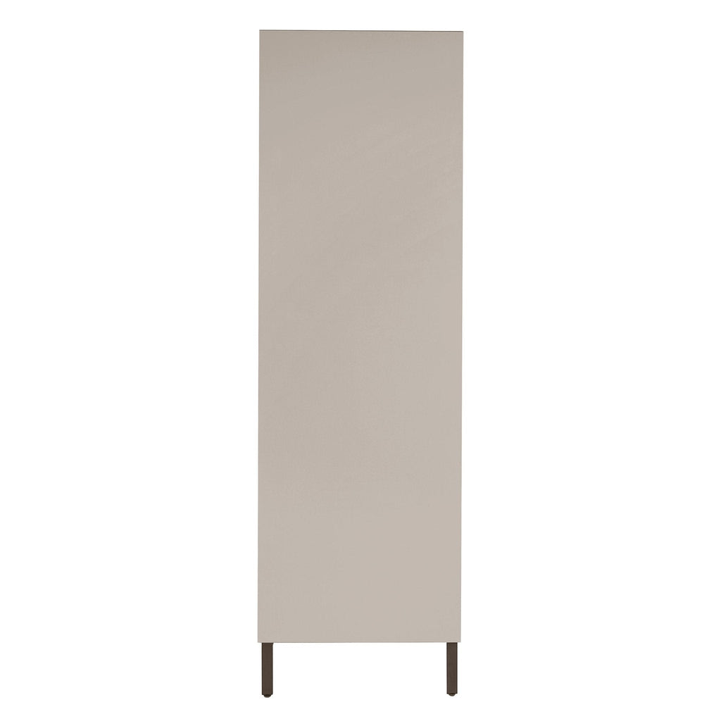 Nova 2 Door Wardrobe - Taupe - DUSK