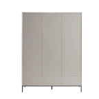 Nova 3 Door Wardrobe - Taupe - DUSK