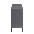 Nova Large Sideboard with Drawers - Charcoal - DUSK