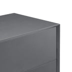 Nova Small Sideboard with Drawers - Charcoal - DUSK