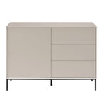 Nova Small Sideboard with Drawers - Taupe - DUSK