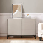 Nova Small Sideboard with Drawers - Taupe - DUSK