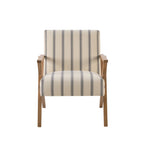 Nyla Accent Chair - Blue Stripe - DUSK