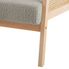Orla Accent Chair - Boucle Taupe - DUSK