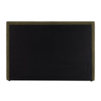 Oslo Ottoman Storage Bed - Chenille Olive - DUSK