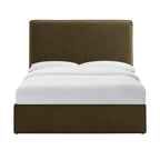 Oslo Ottoman Storage Bed - Olive - DUSK