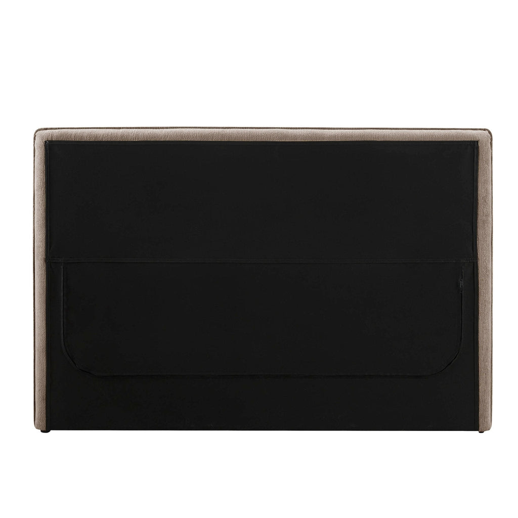 Oslo Ottoman Storage Bed - Textured Oatmeal - DUSK
