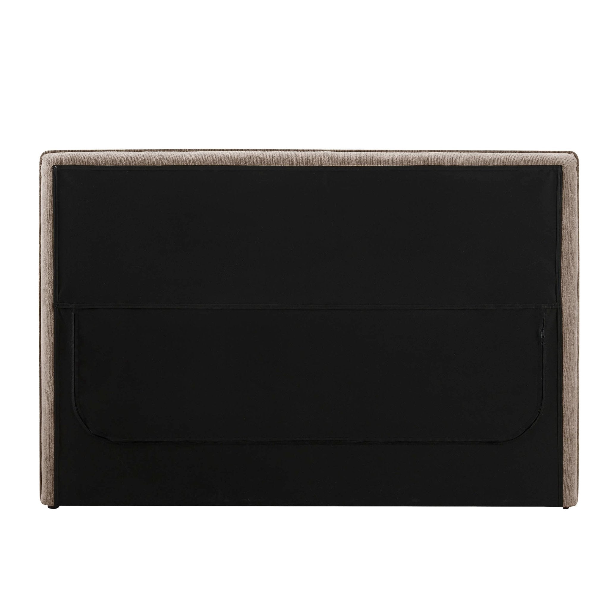 Oslo Ottoman Storage Bed - Textured Oatmeal - DUSK