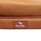Otis Dog Bed with Bone Cushion - Burnt Orange - DUSK