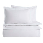 Pair of Anti - Allergy 200 Thread Count Oxford Pillowcases - White - DUSK