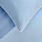 Pair of Cambridge Pillowcases - 200 Thread Count - Cotton - Light Blue - DUSK