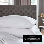Pair of Duck Feather & Down Pillows - DUSK