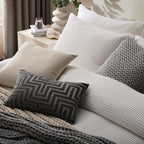 Pair of Portofino Pillowcases - 200 TC - Cotton - White - DUSK