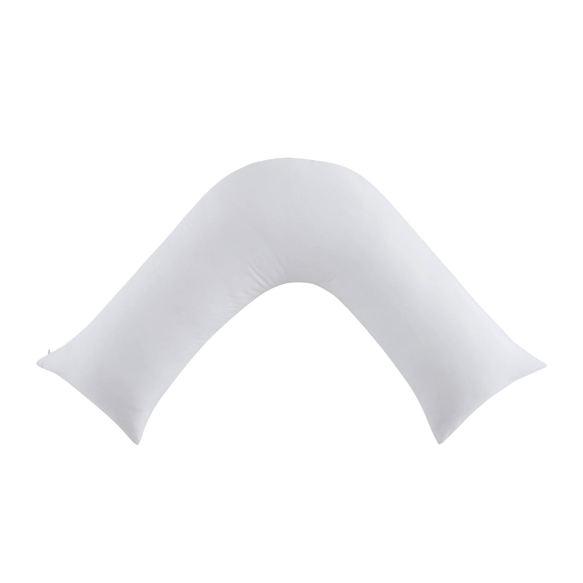 Pair of Pregnancy Pillowcase - White - DUSK
