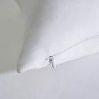 Pair of Pregnancy Pillowcase - White - DUSK