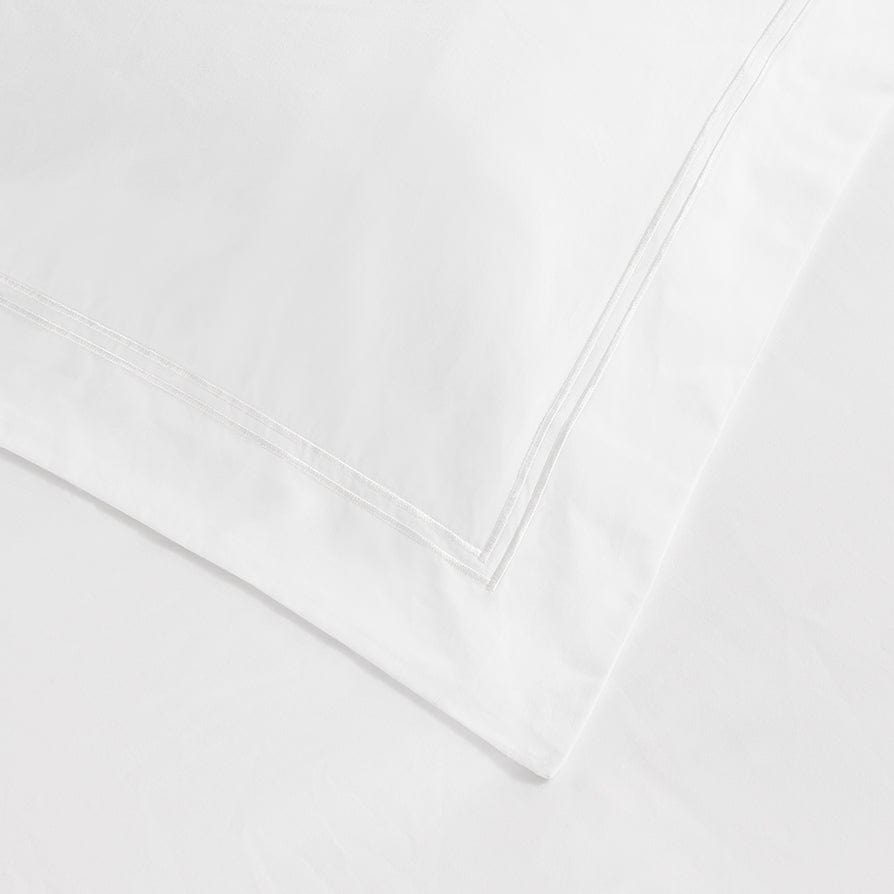 Pair of Regent Oxford Pillowcases - 400 TC - White - DUSK