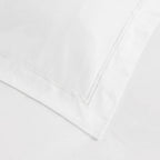 Pair of Regent Oxford Pillowcases - 400 TC - White - DUSK