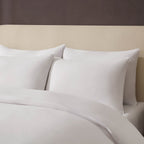 Pair of Soft Touch Microfibre Pillowcases - White - DUSK