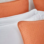 Palma Cushion Cover - Burnt Orange - DUSK
