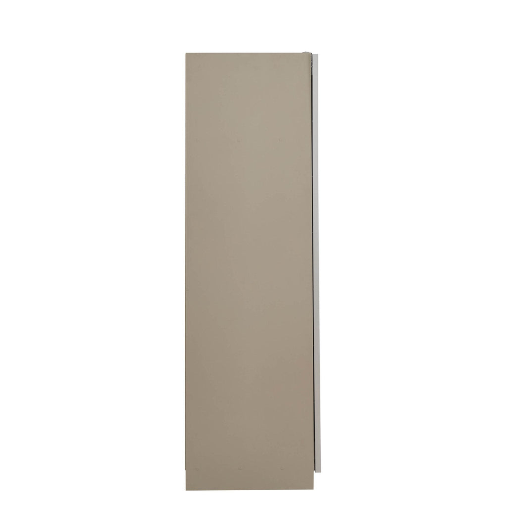 Penelope 150cm 2 Door Sliding Wardrobe - Taupe - DUSK