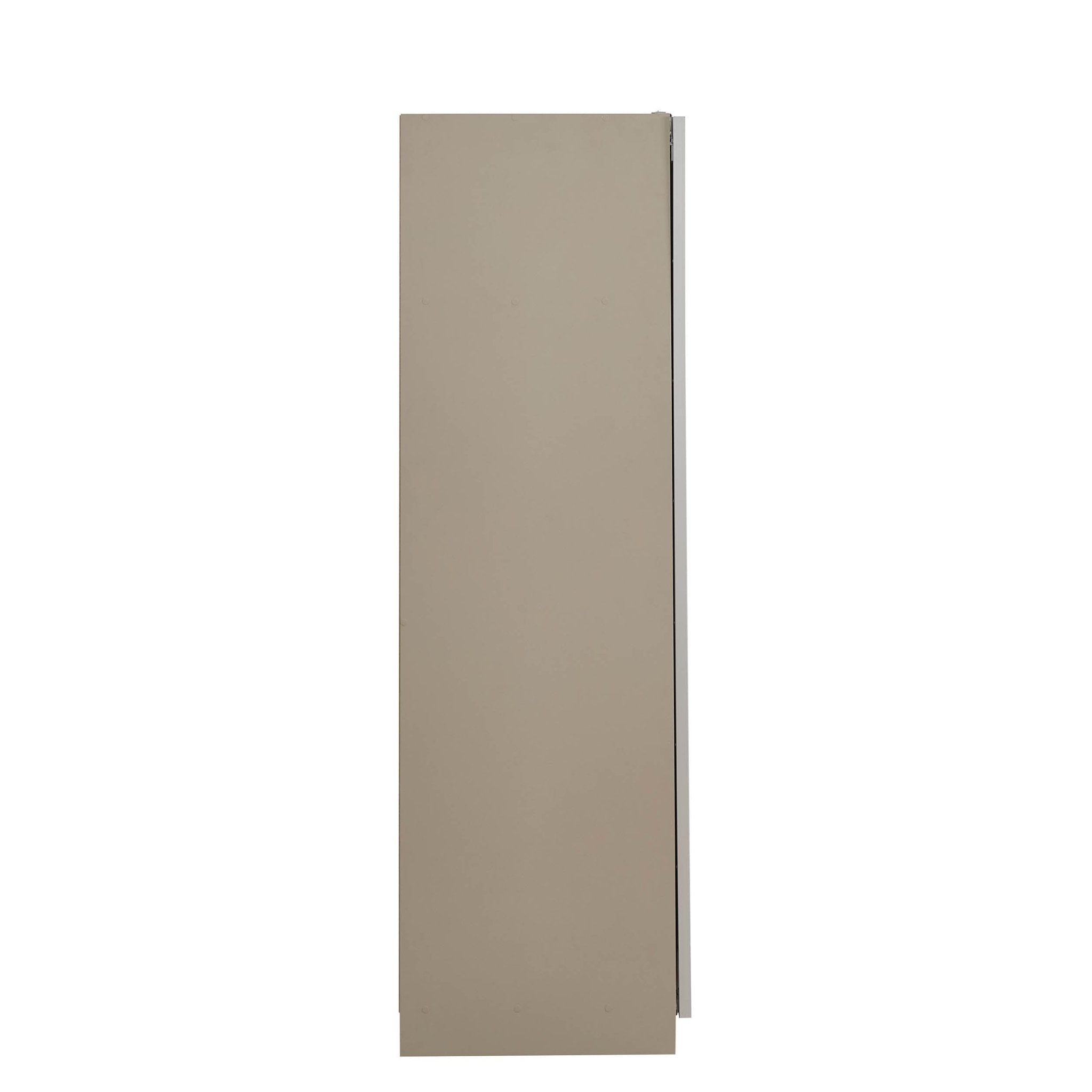 Penelope 150cm 2 Door Sliding Wardrobe - Taupe - DUSK