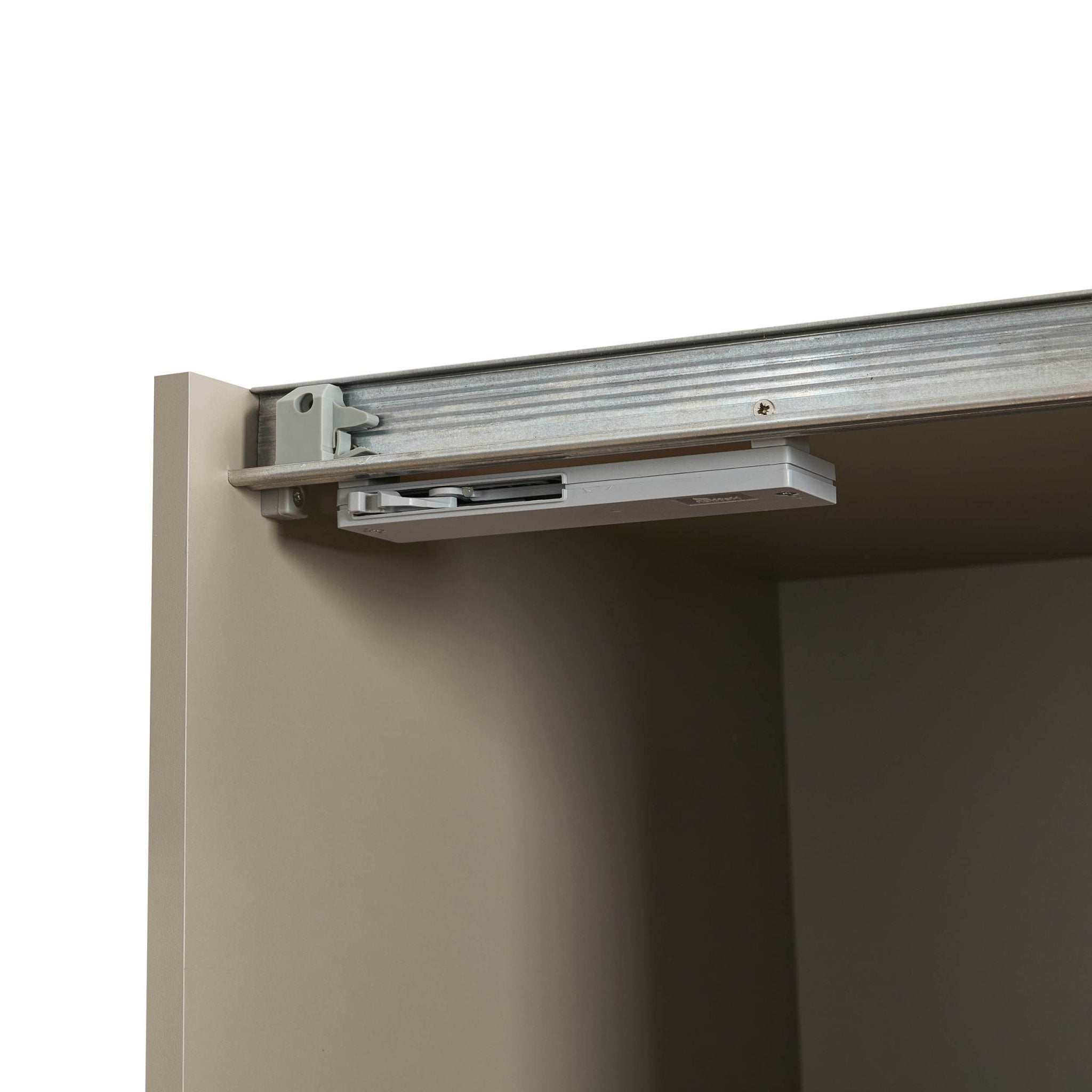 Penelope 150cm 2 Door Sliding Wardrobe - Taupe - DUSK