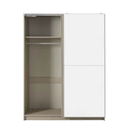 Penelope 150cm 2 Door Sliding Wardrobe - Taupe - DUSK