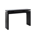 Penny Ash Console Table - Black - DUSK
