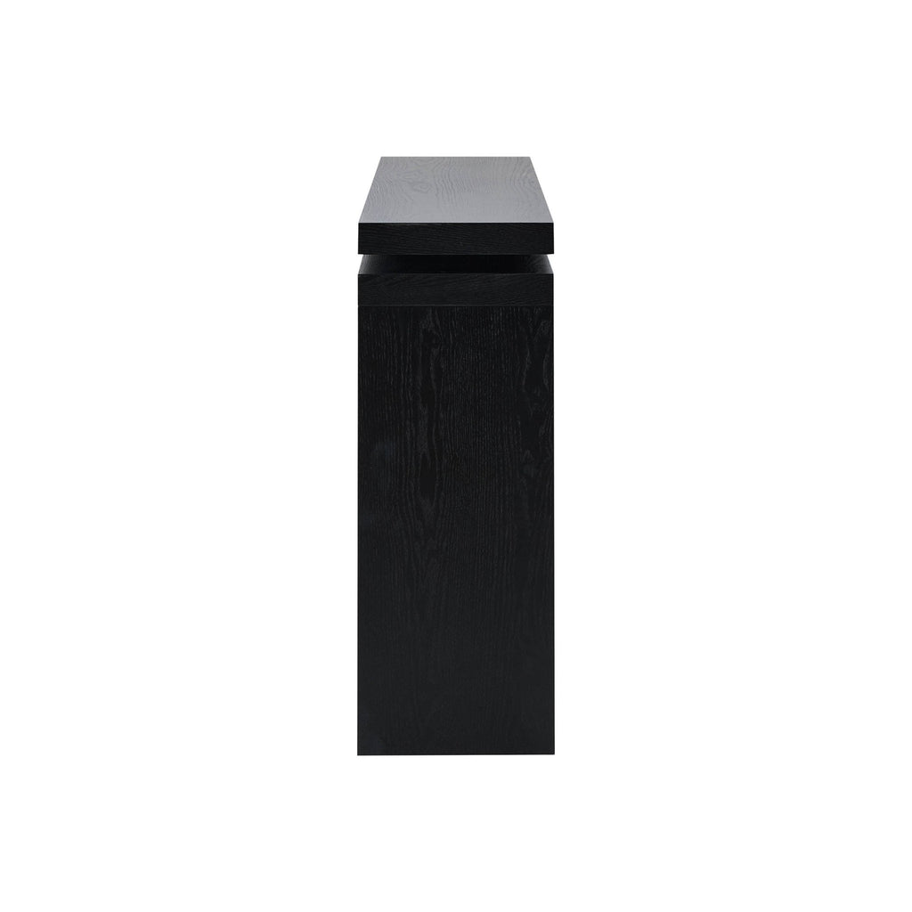 Penny Ash Console Table - Black - DUSK