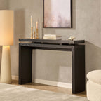 Penny Ash Console Table - Black - DUSK