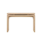 Penny Ash Console Table - Light Wood - DUSK