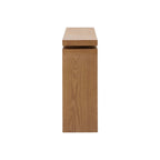 Penny Ash Console Table - Medium Wood - DUSK