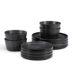 Phoebe Dining Table, Chairs & Dinnerware Set OLD - DUSK