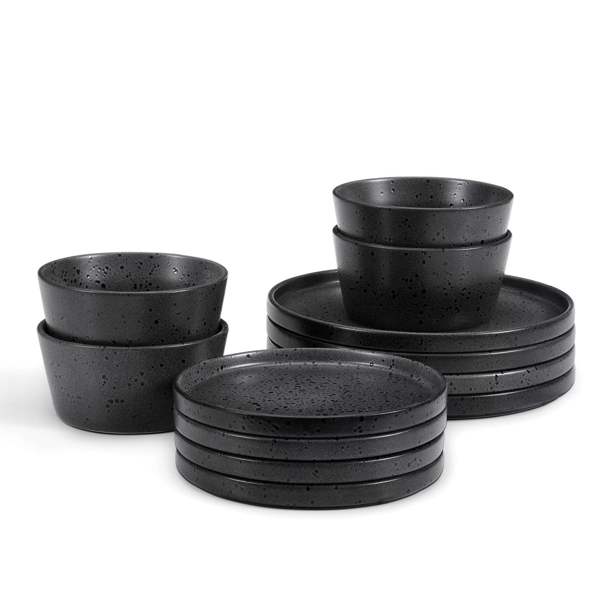 Phoebe Dining Table, Chairs & Dinnerware Set OLD - DUSK