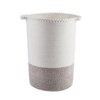 Plait Rope Storage Basket - Off White/Natural - DUSK