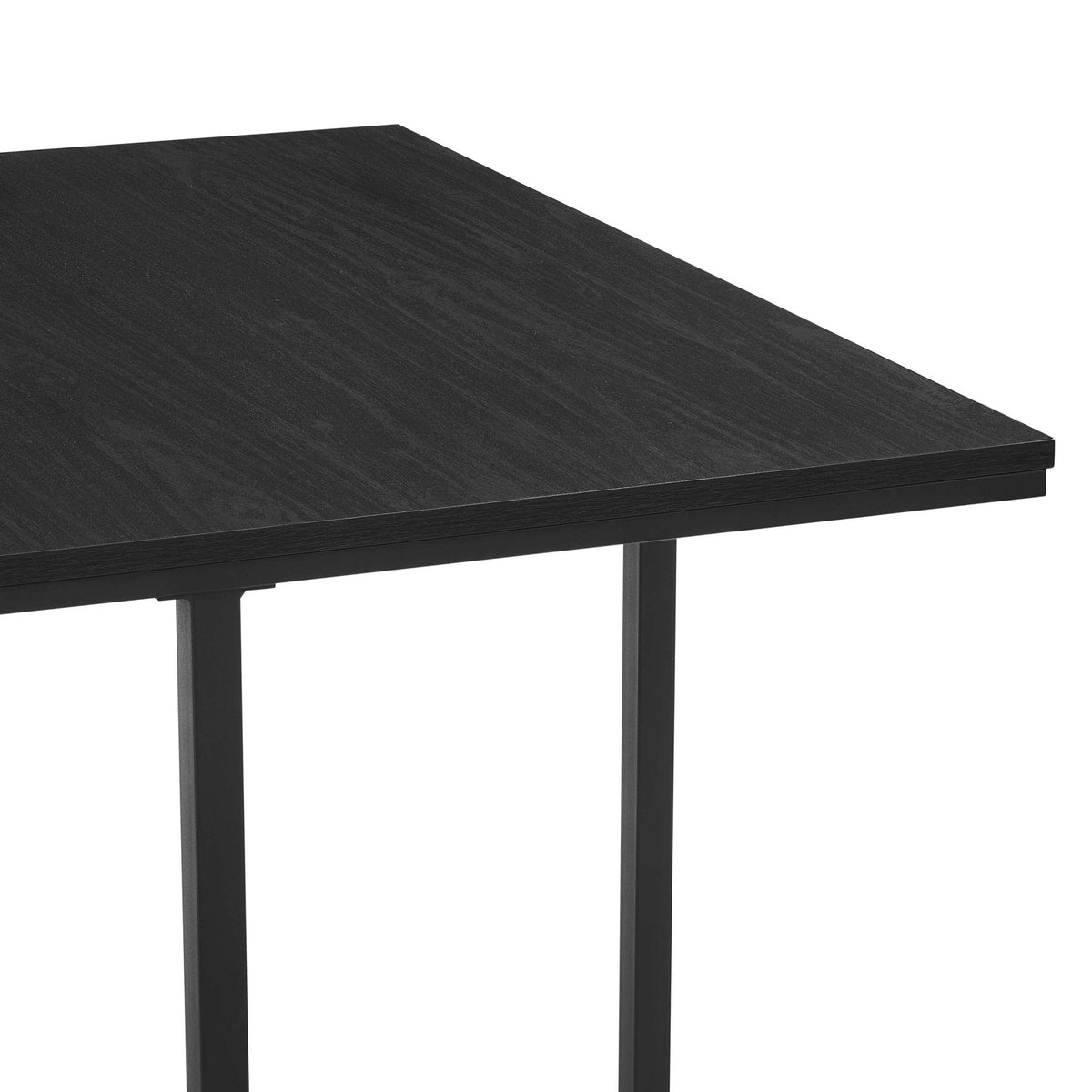 Polly Space Saving Dining Table and Chairs - Black - DUSK