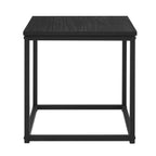 Polly Space Saving Dining Table and Chairs - Black - DUSK