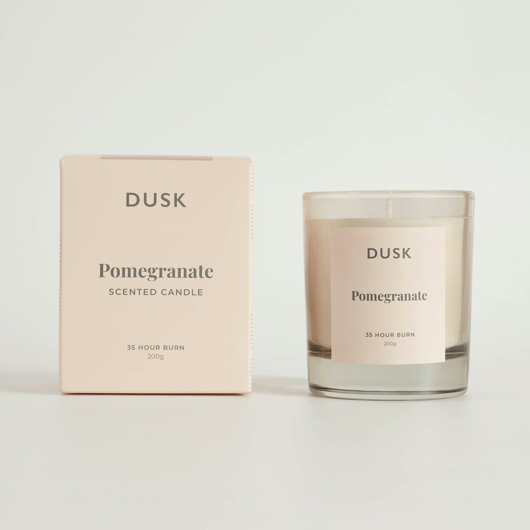 Pomegranate Scented Candle - DUSK