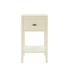 Poppy 1 Drawer Nightstand - Stone - DUSK