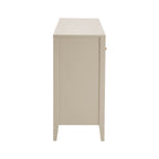 Poppy 3 Door Sideboard with Drawers - Cream - DUSK