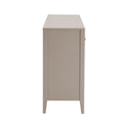 Poppy 3 Door Sideboard with Drawers - Taupe - DUSK