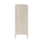 Poppy 5 Drawer Chest - Cream - DUSK