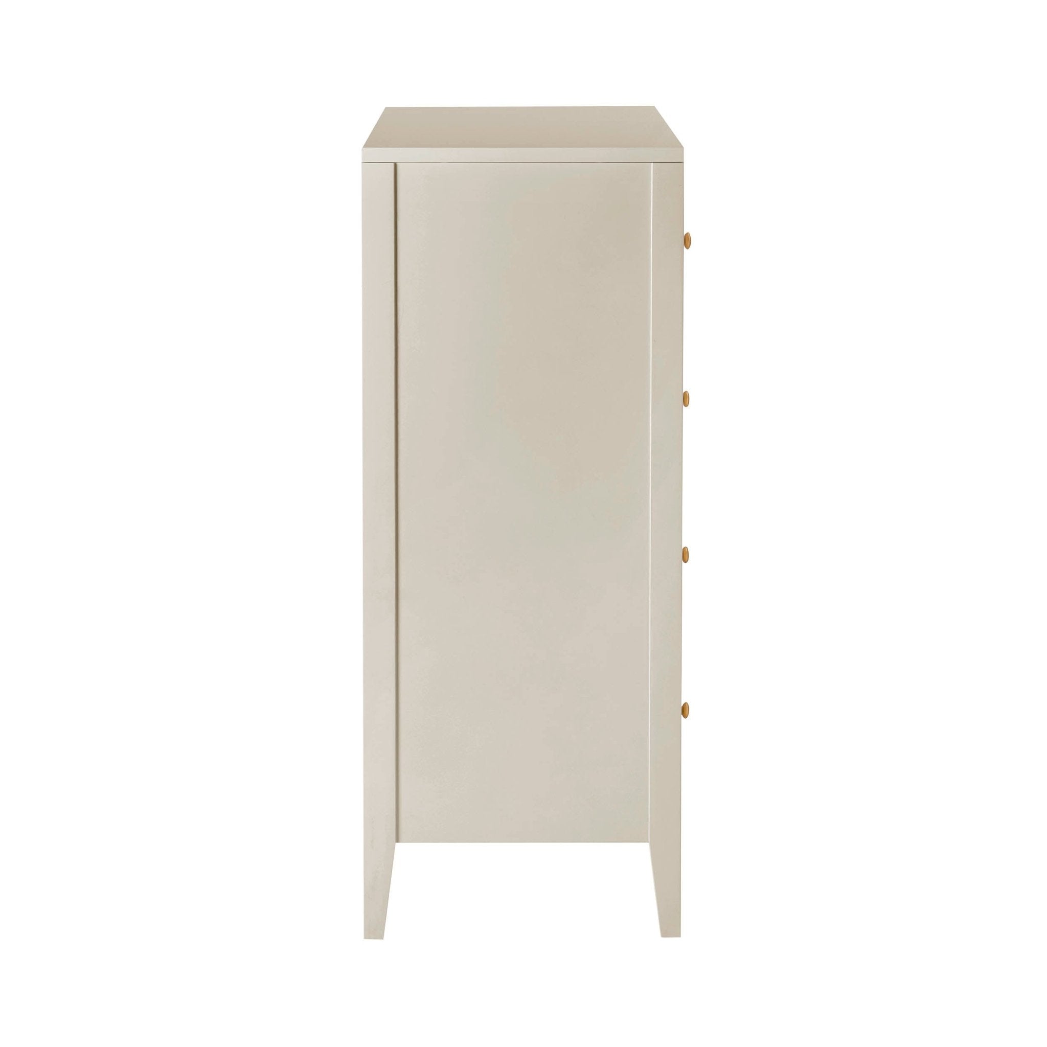 Poppy 5 Drawer Chest - Cream - DUSK