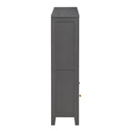 Poppy Bookshelf with Drawer - Charcoal - DUSK