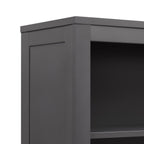 Poppy Bookshelf with Drawer - Charcoal - DUSK