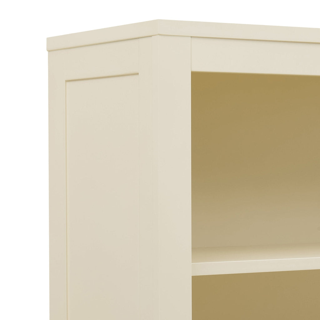 Poppy Bookshelf with Drawer - Cream - DUSK
