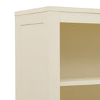 Poppy Bookshelf with Drawer - Cream - DUSK